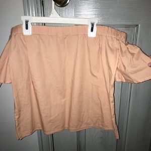 Off the shoulder top